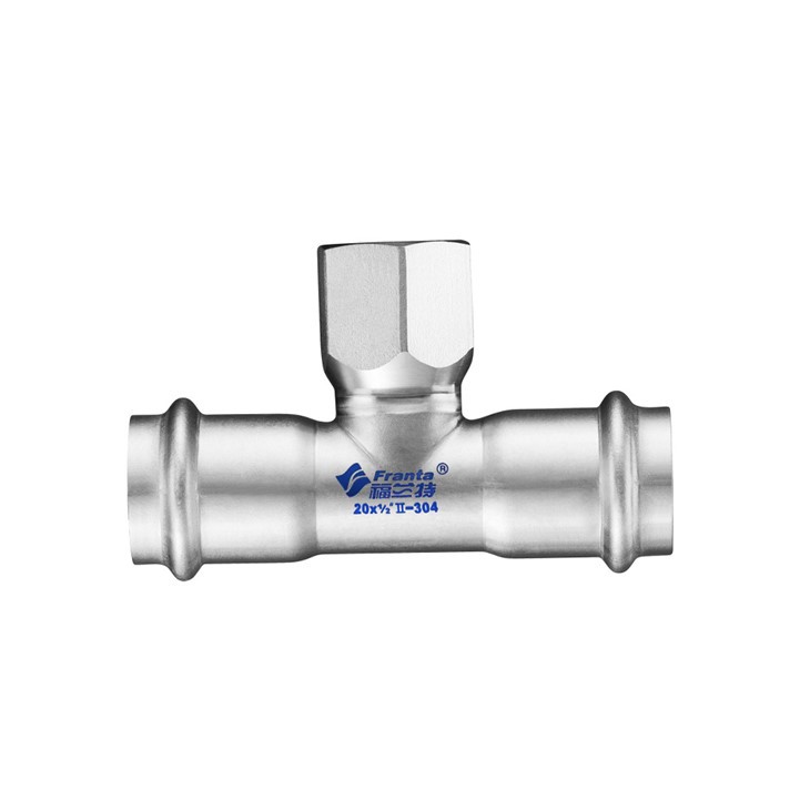 تركيب تي شيرت نسائي ملولب من الفولاذ المقاوم للصدأ على شكل حرف V